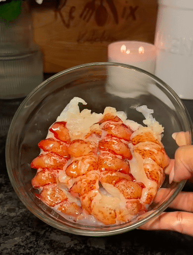 Ingredients for Trader Joe’s lobster bisque pasta